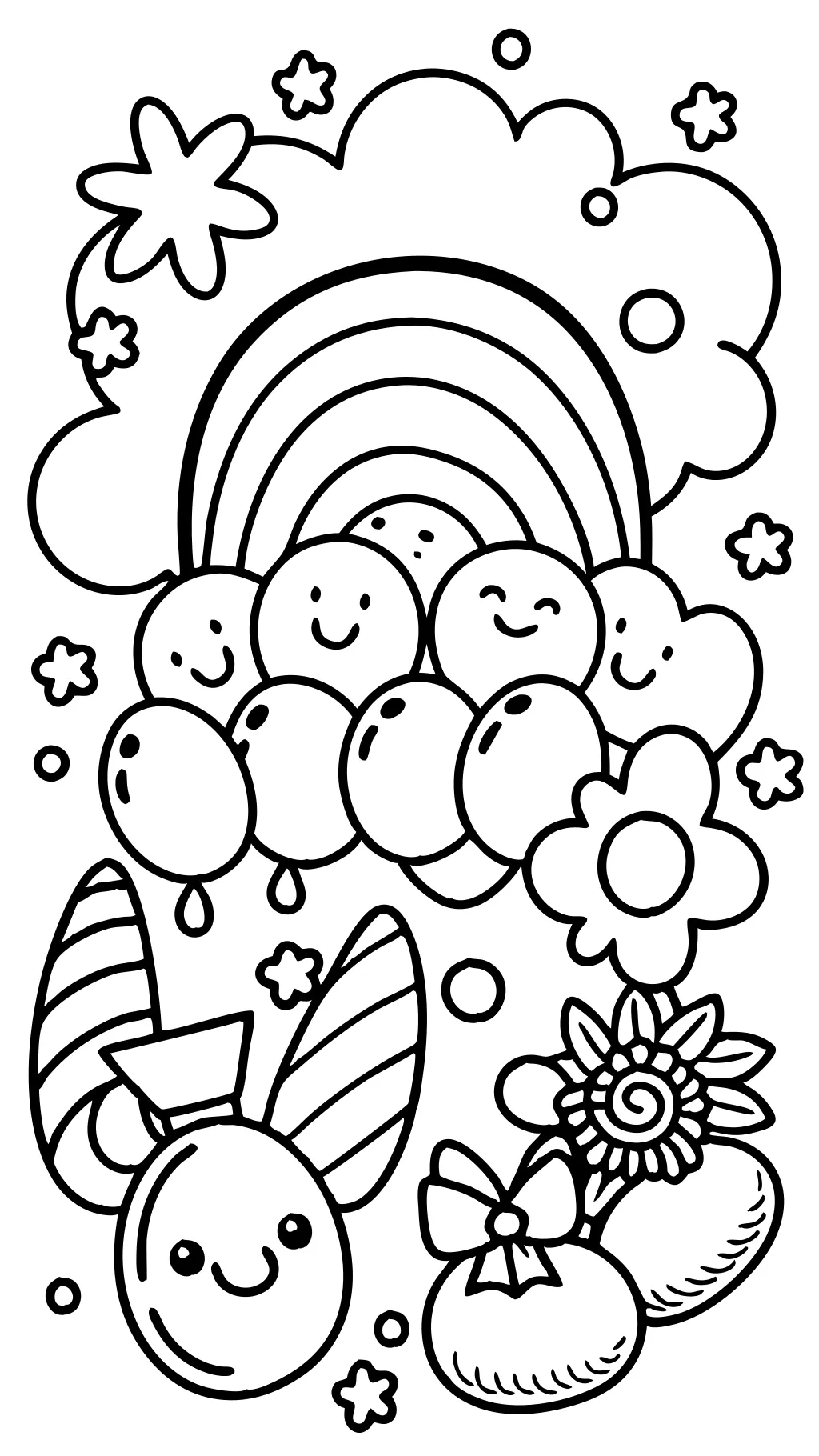 skittles coloring pages